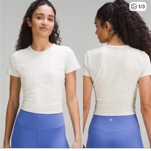 Lululemon All It takes Ribbed Nulu T-Shirt